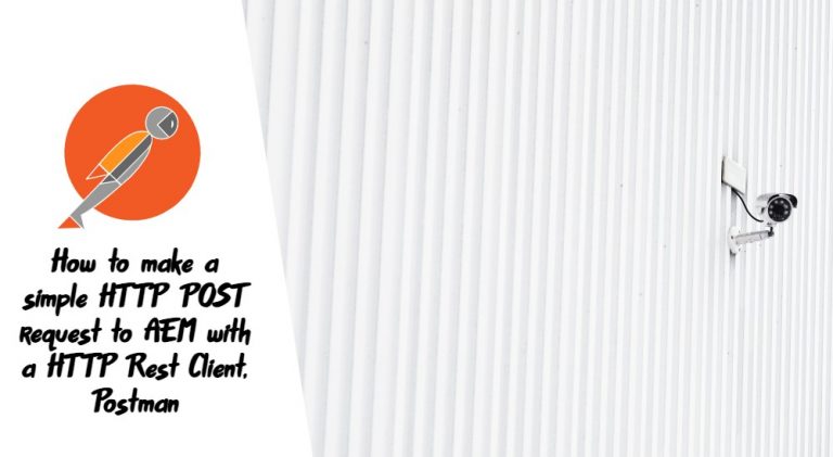 post http: Images High Quality Grahic How to make a simple HTTP POST request to AEM with a HTTP Rest Client ...