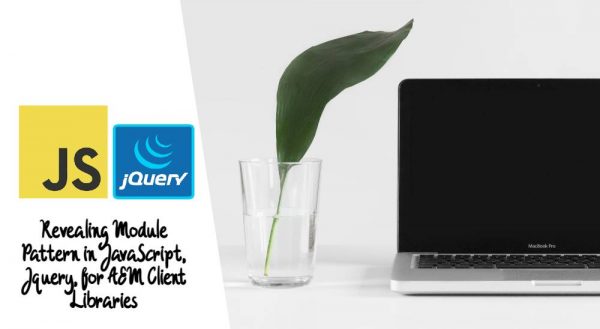 Revealing Module Pattern in JavaScript, Jquery, for AEM Client Libraries